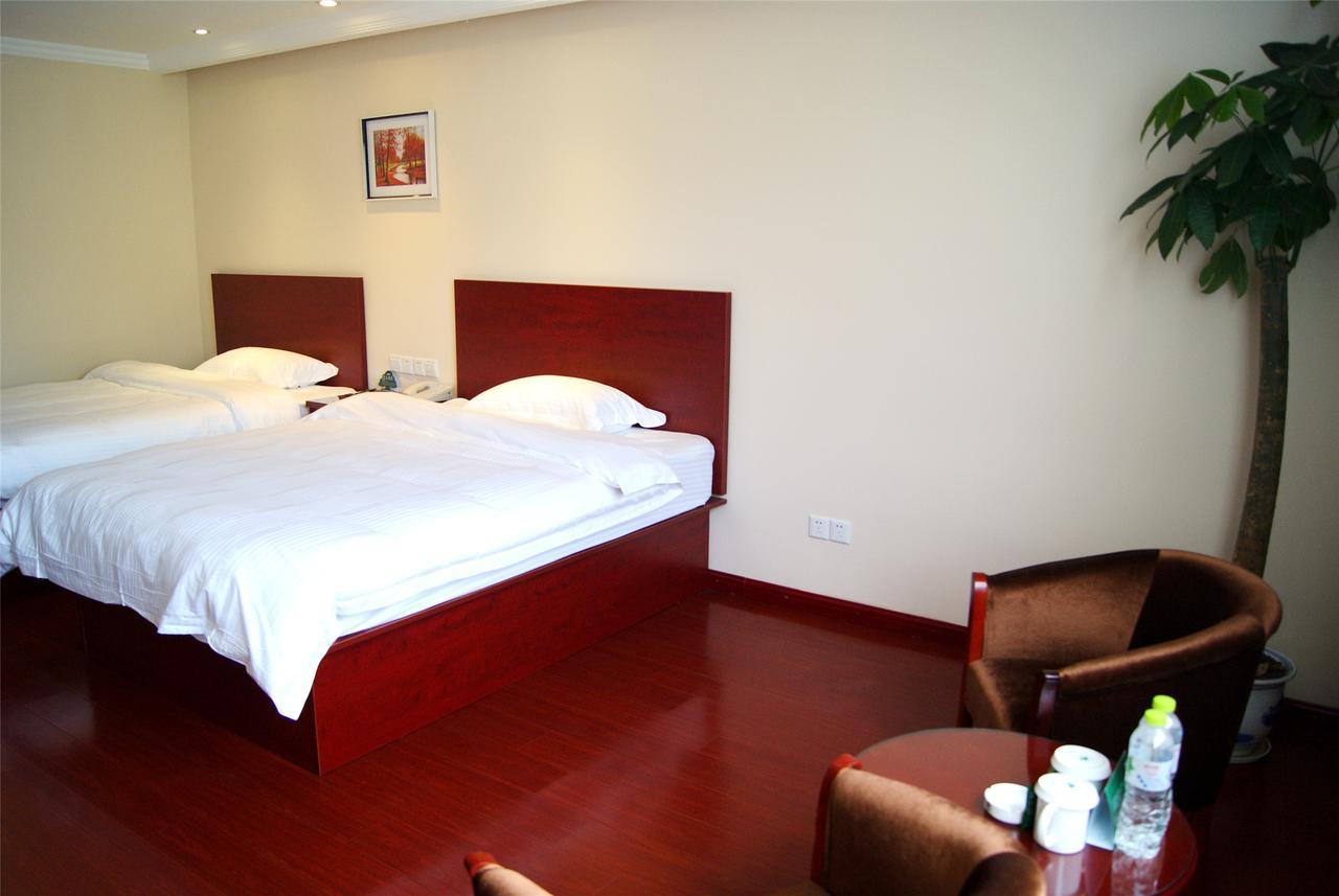 Greentree Inn Shandong Rizhao University City Express Hotel Exterior photo