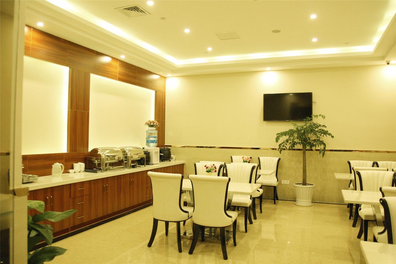 Greentree Inn Shandong Rizhao University City Express Hotel Exterior photo