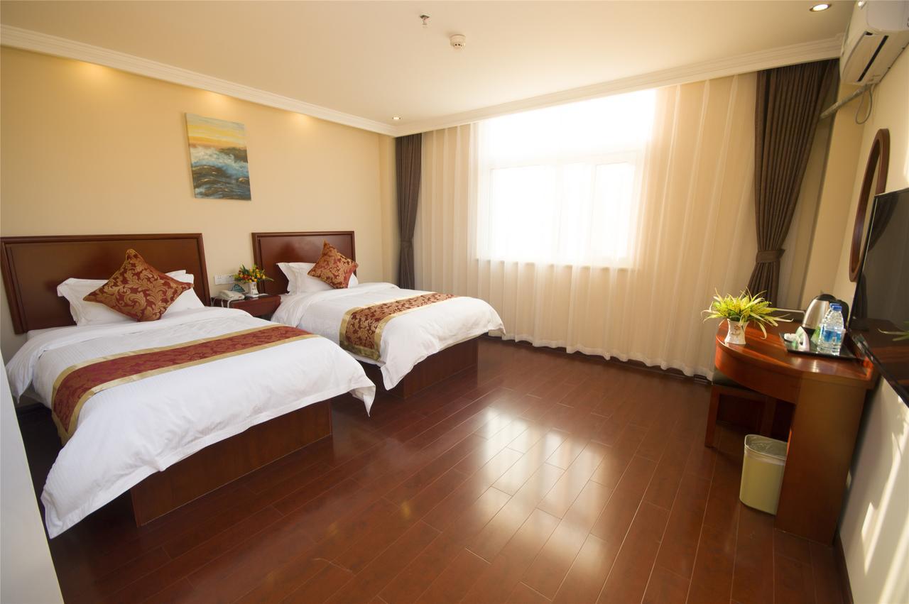 Greentree Inn Shandong Rizhao University City Express Hotel Exterior photo