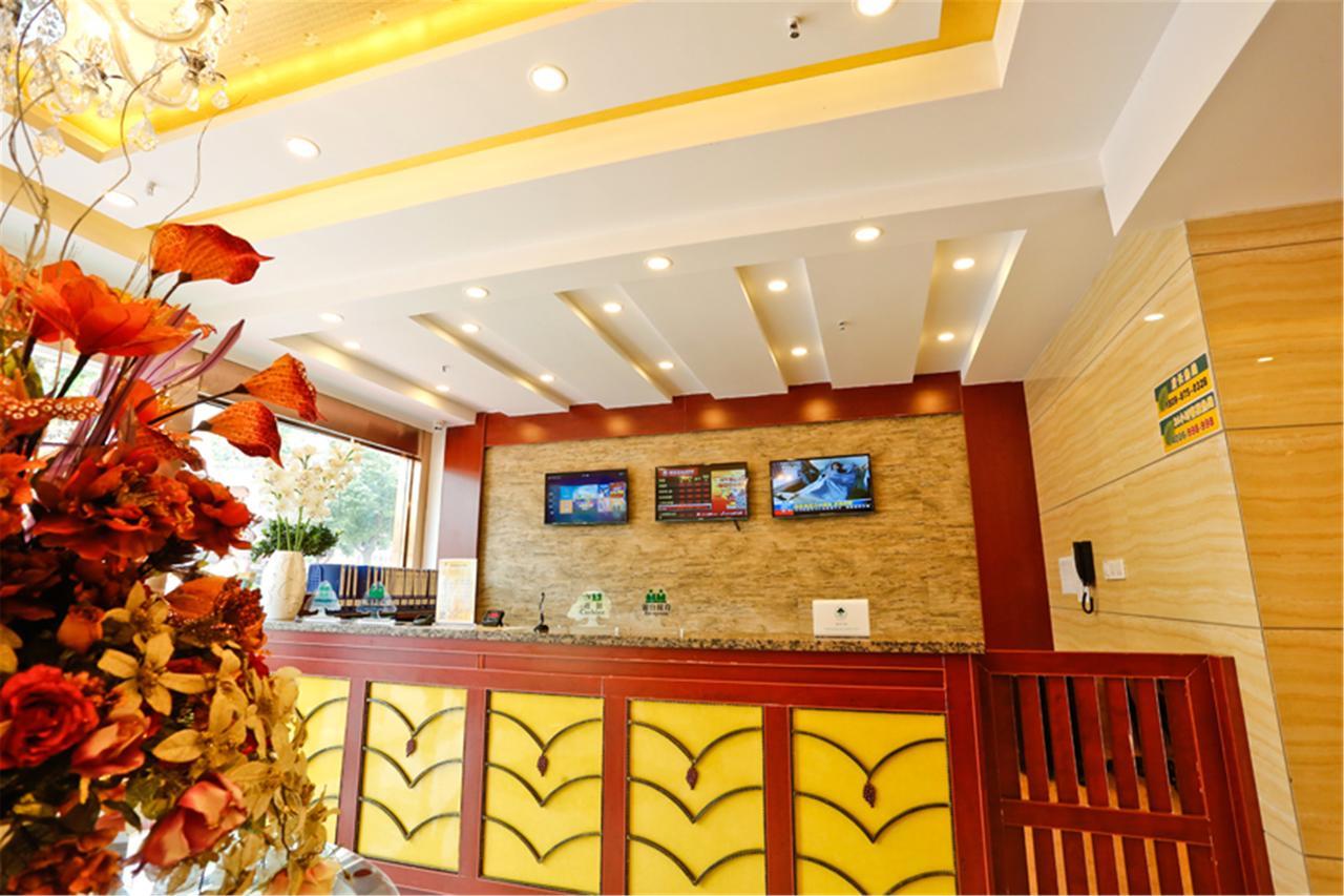 Greentree Inn Shandong Rizhao University City Express Hotel Exterior photo